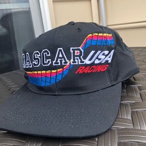 Vintage Nascar strapback hat